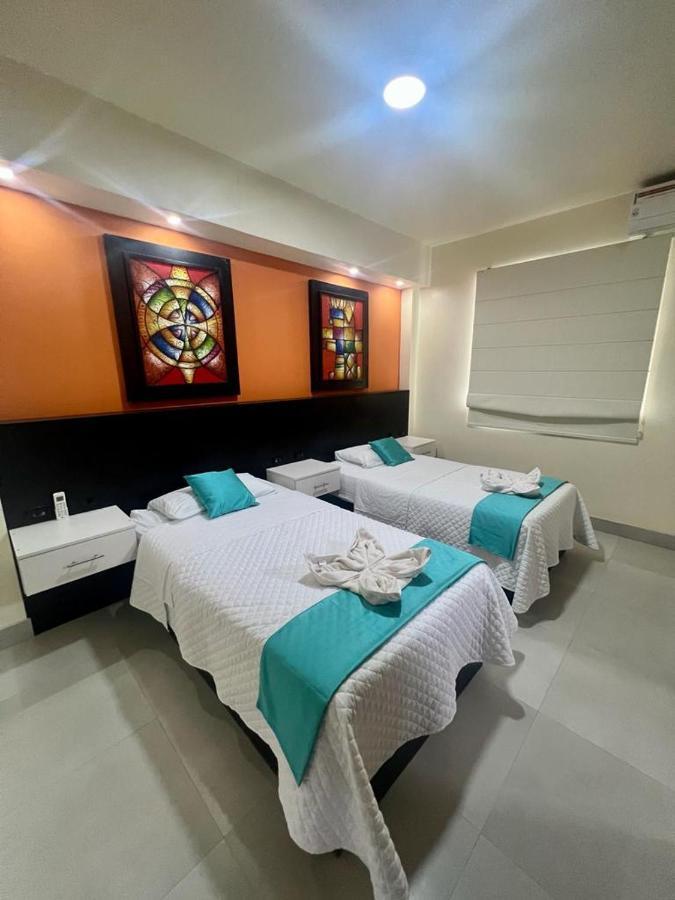 Hostal Villamil Puerto Villamil Dış mekan fotoğraf