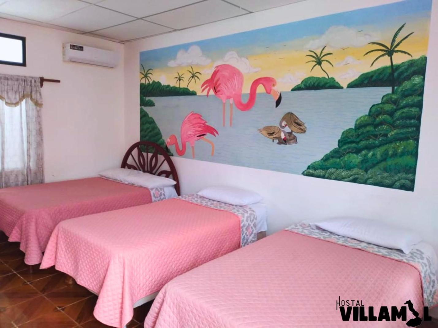 Hostal Villamil Puerto Villamil Dış mekan fotoğraf