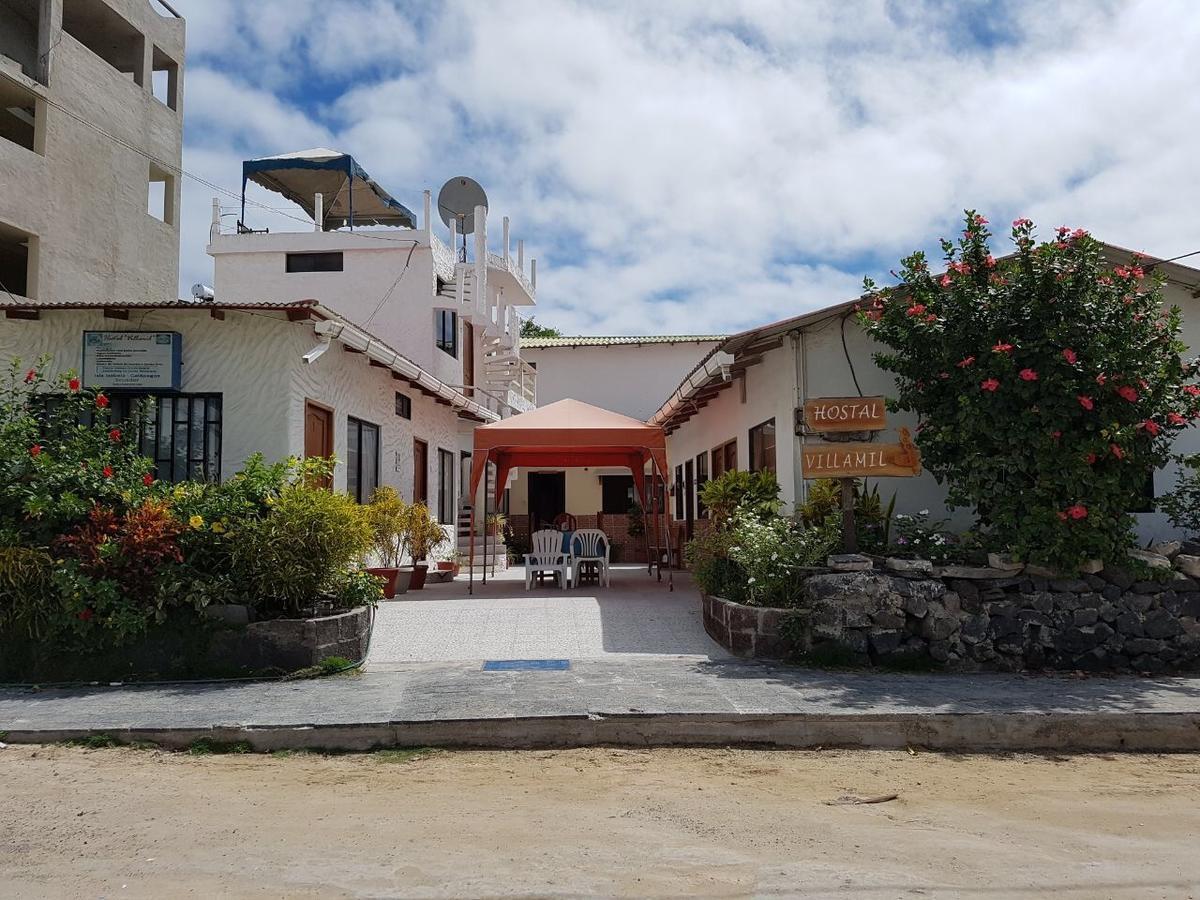 Hostal Villamil Puerto Villamil Dış mekan fotoğraf
