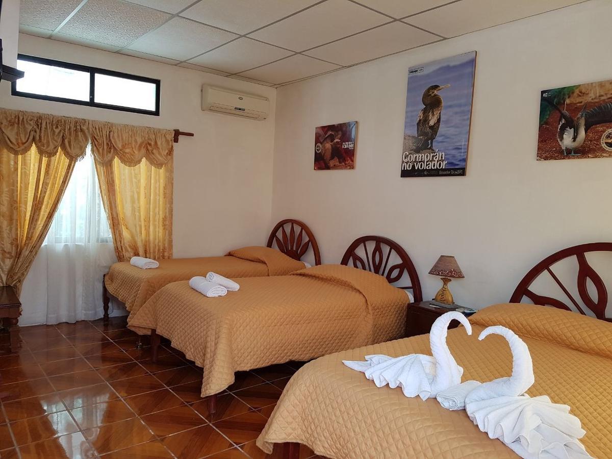 Hostal Villamil Puerto Villamil Dış mekan fotoğraf