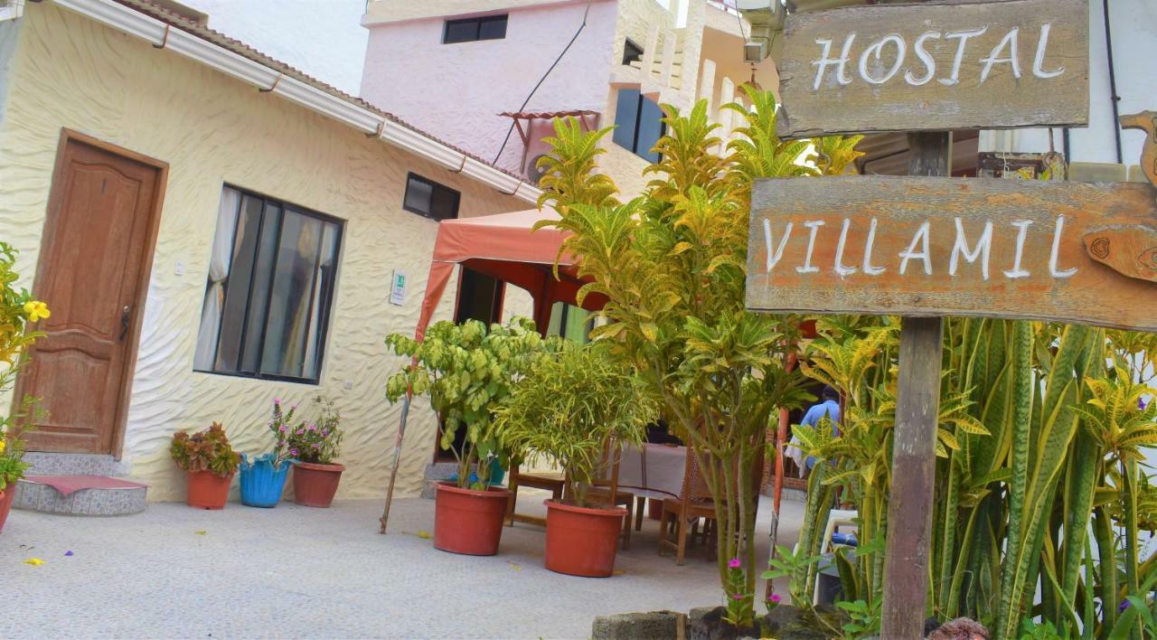 Hostal Villamil Puerto Villamil Dış mekan fotoğraf