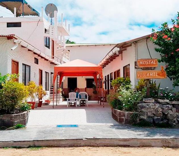 Hostal Villamil Puerto Villamil Dış mekan fotoğraf