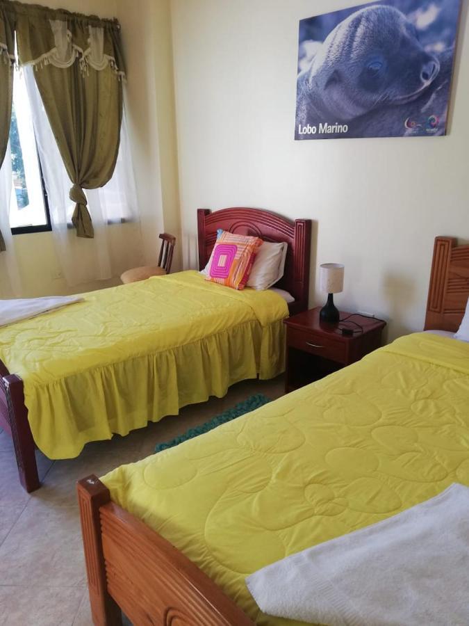 Hostal Villamil Puerto Villamil Dış mekan fotoğraf