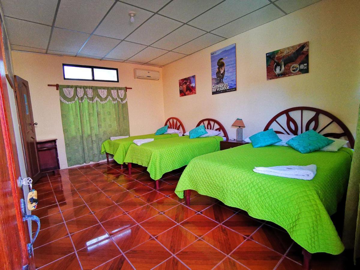 Hostal Villamil Puerto Villamil Dış mekan fotoğraf